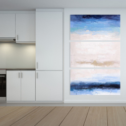 Toile 40 x 60 - Nuance de la mer