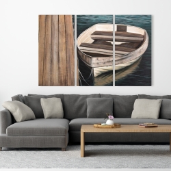 Canvas 40 x 60 - Rowboats