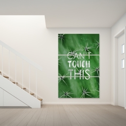 Toile 40 x 60 - Can't touch this