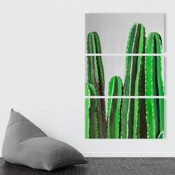 Toile 40 x 60 - Cactus cierges