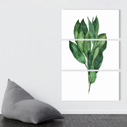 Toile 40 x 60 - Bouquet de feuilles de laurier