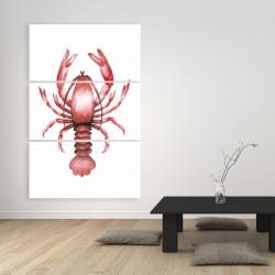 Canvas 40 x 60 - Lobster