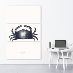 Canvas 40 x 60 - Blue crab