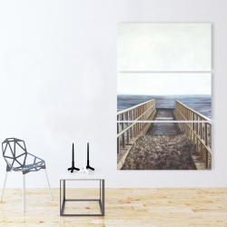 Canvas 40 x 60 - Relaxing beach