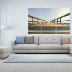 Canvas 40 x 60 - Footbridge