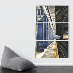 Canvas 40 x 60 - New-york subway