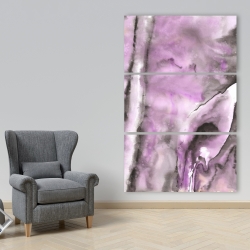 Toile 40 x 60 - Mauve