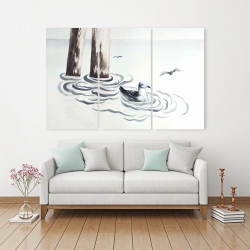 Canvas 40 x 60 - Seagull