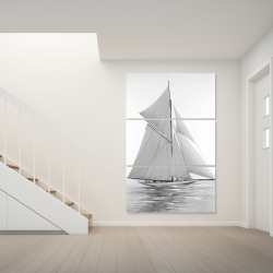 Canvas 40 x 60 - Sailing ship