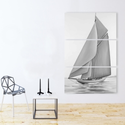Canvas 40 x 60 - Vintage sailing ship
