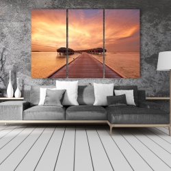 Canvas 40 x 60 - Sea villas