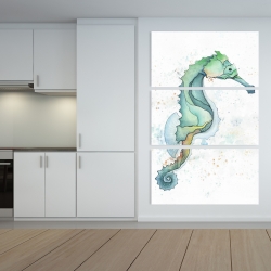 Canvas 40 x 60 - Sea horse