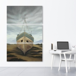 Canvas 40 x 60 - Boat