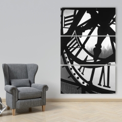 Toile 40 x 60 - Horloge géante au musée d'orsay