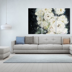 Canvas 40 x 60 - Garden roses