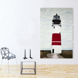 Toile 40 x 60 - Phare de sankaty head