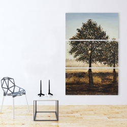 Canvas 40 x 60 - Trees in the countryside