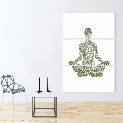 Toile 40 x 60 - Attitude zen