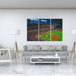 Toile 40 x 60 - Partie de baseball