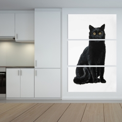 Canvas 40 x 60 - Black cat