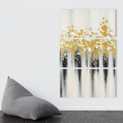 Canvas 40 x 60 - Small golden spots