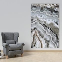 Canvas 40 x 60 - Abstract geode