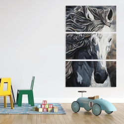 Canvas 40 x 60 - Front wild horse