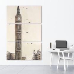 Toile 40 x 60 - Big ben à londres