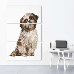 Canvas 40 x 60 - Shih-tzu