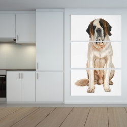 Canvas 40 x 60 - Saint bernard