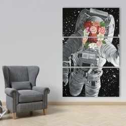 Canvas 40 x 60 - Dreaming of space