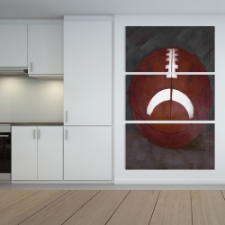 Canvas 40 x 60 - Football ball