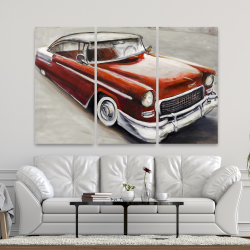 Toile 40 x 60 - Voiture vintage classique