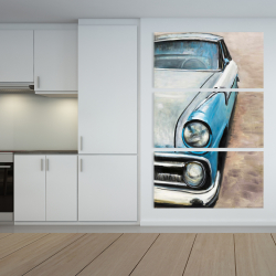 Canvas 40 x 60 - Old classic car