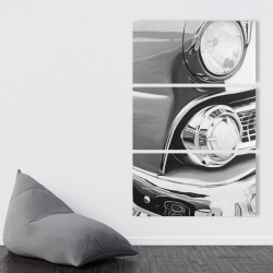 Toile 40 x 60 - Magnifique vieille voiture