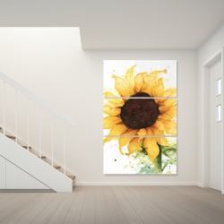 Toile 40 x 60 - Tournesol