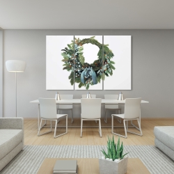 Canvas 40 x 60 - Christmas wreath