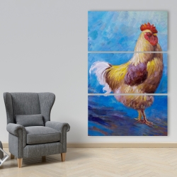 Canvas 40 x 60 - Beautiful rooster