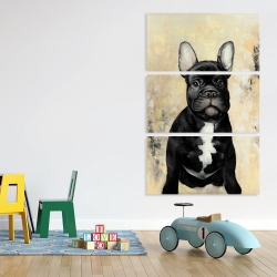 Canvas 40 x 60 - French bulldog
