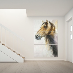 Canvas 40 x 60 - Wild horse