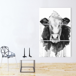 Canvas 40 x 60 - Cow