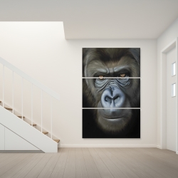 Canvas 40 x 60 - Gorilla face