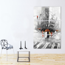 Toile 40 x 60 - Flatiron building grisâtre