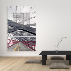 Toile 40 x 60 - Sous le pont brooklyn