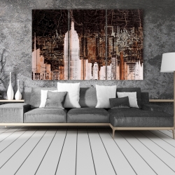 Toile 40 x 60 - L'empire de new york