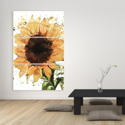 Toile 40 x 60 - Grande tournesol