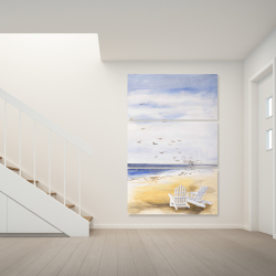 Canvas 40 x 60 - Day at the beach
