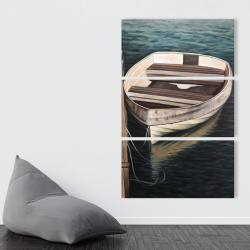 Canvas 40 x 60 - Rowboats