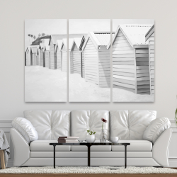 Canvas 40 x 60 - Beach cabins