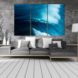 Toile 40 x 60 - Mer déchainée